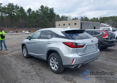 2016 Lexus Rx 350 z USA, uszkodzony, nr VIN JTJBZMCA7G2003094